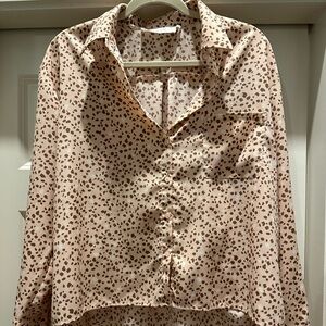 ASTR the Label Button Down Top